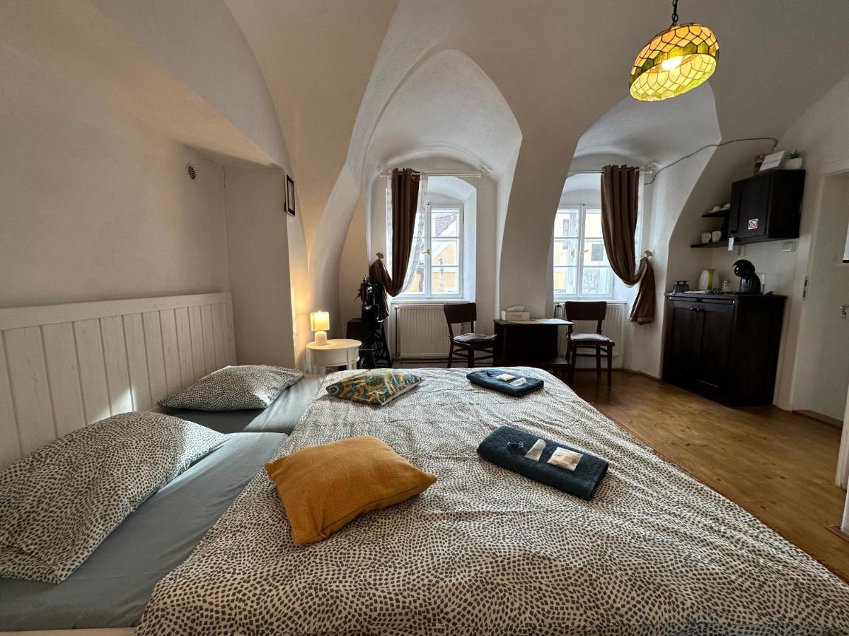 Hotel Tiffany Český Krumlov Exterior foto