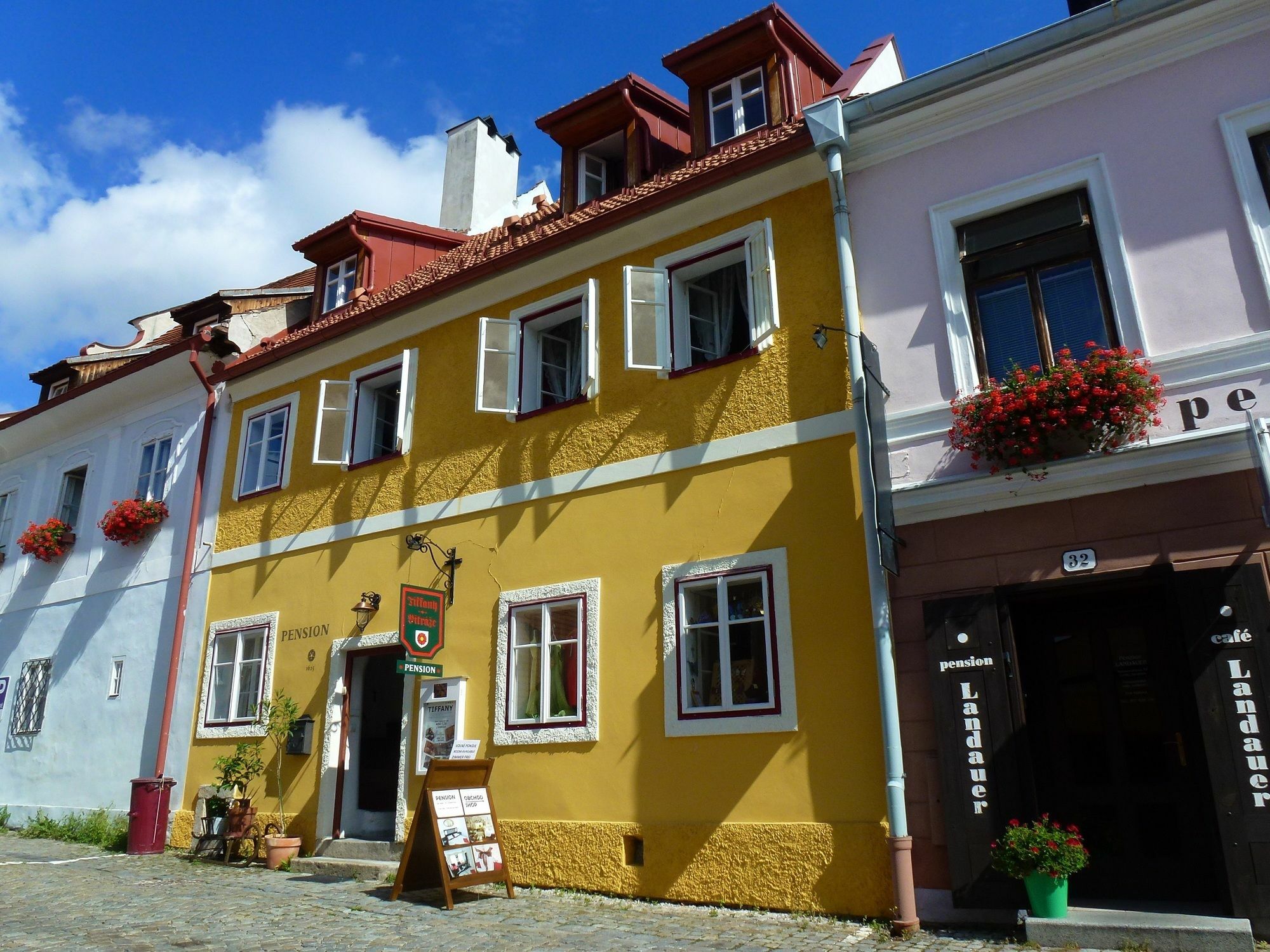 Hotel Tiffany Český Krumlov Exterior foto