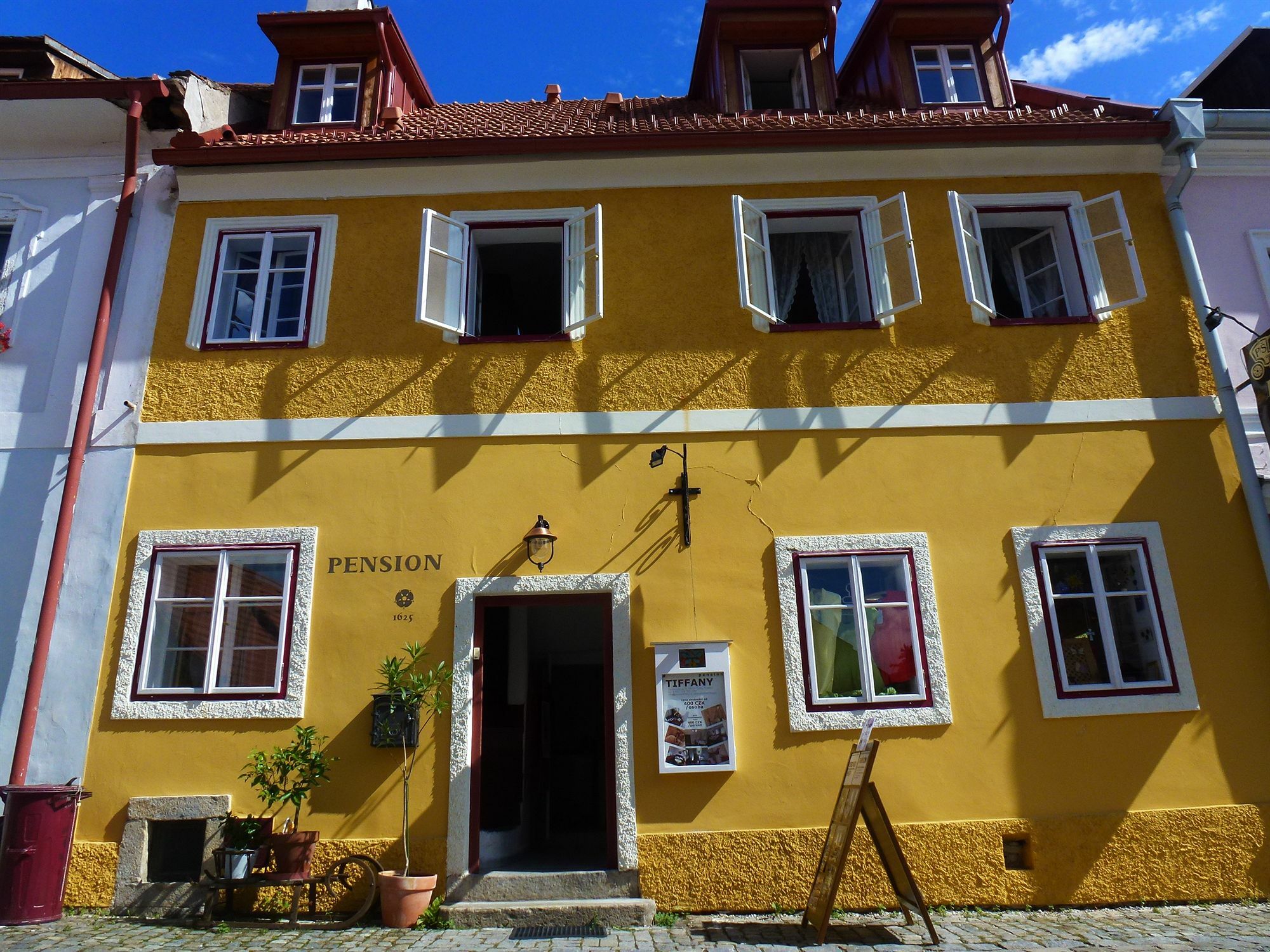 Hotel Tiffany Český Krumlov Exterior foto